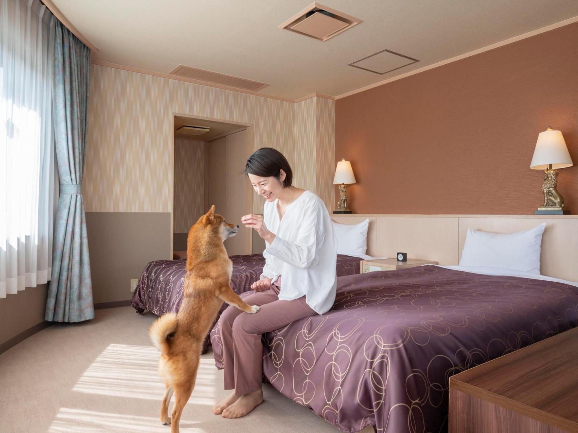 Izumigo Lake Hamana Dog Paradise Hotel Hamamatsu Dış mekan fotoğraf